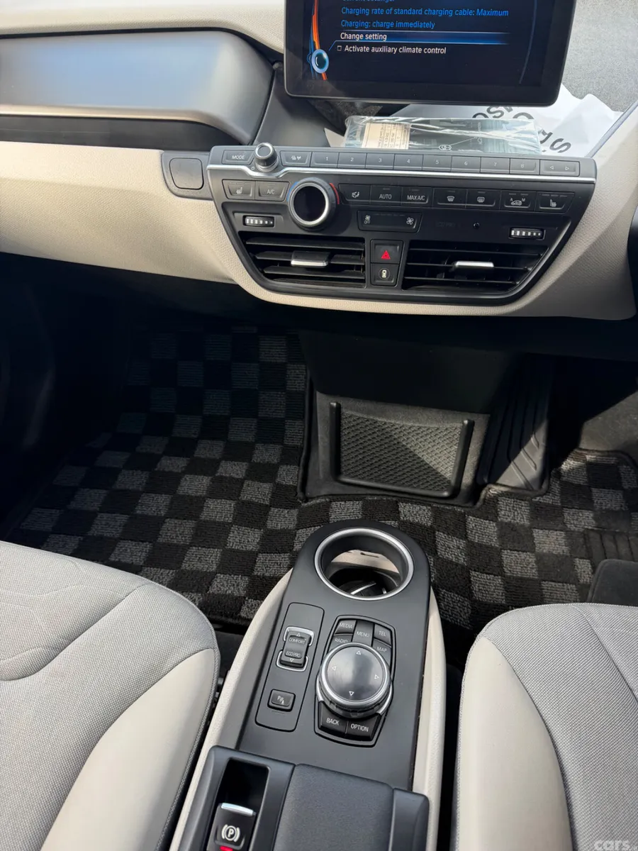 BMW i3 Hatchback, Petrol Hybrid, 2015, White