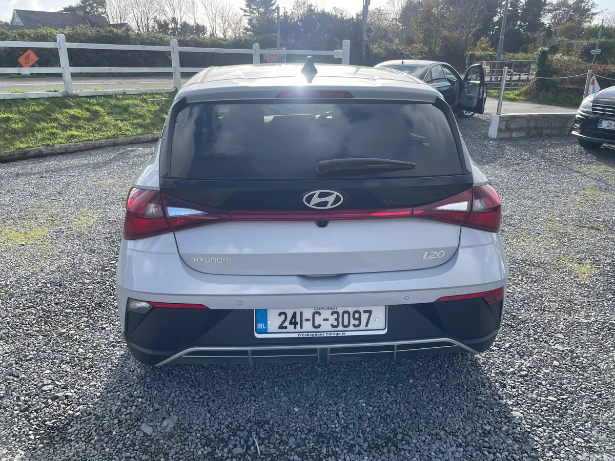 Hyundai i20 Hatchback, Petrol, 2024, Grey