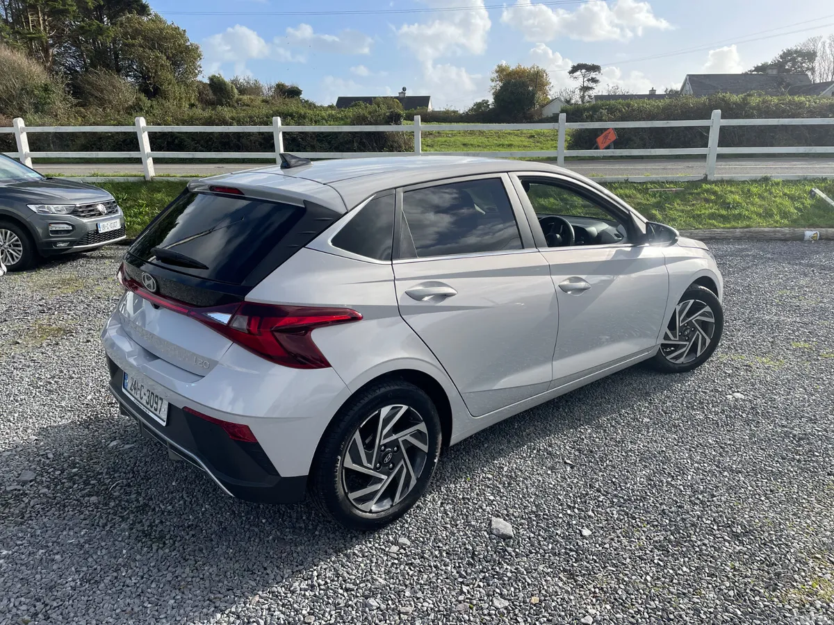 Hyundai i20 Hatchback, Petrol, 2024, Grey