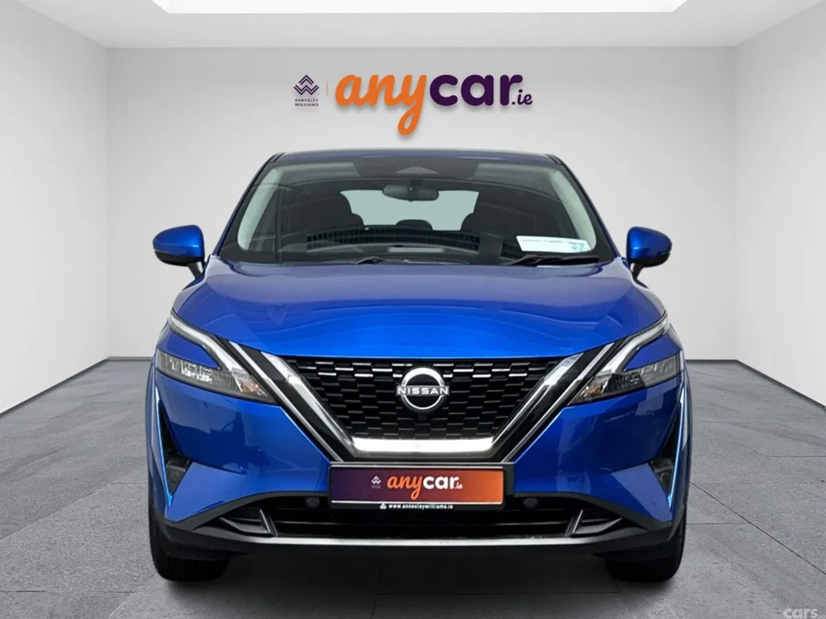 Nissan Qashqai MPV, Petrol, 2023, Blue