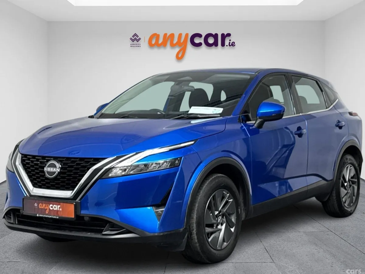 Nissan Qashqai MPV, Petrol, 2023, Blue