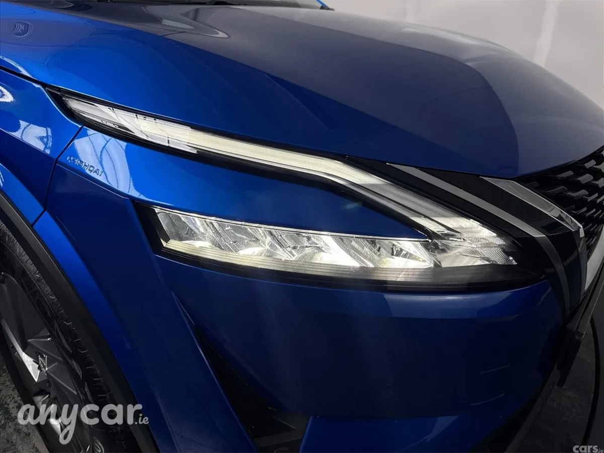 Nissan Qashqai MPV, Petrol, 2023, Blue