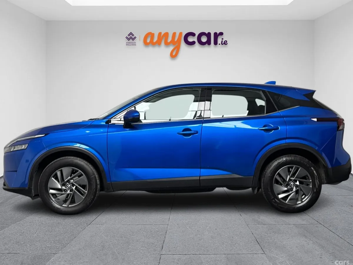 Nissan Qashqai MPV, Petrol, 2023, Blue