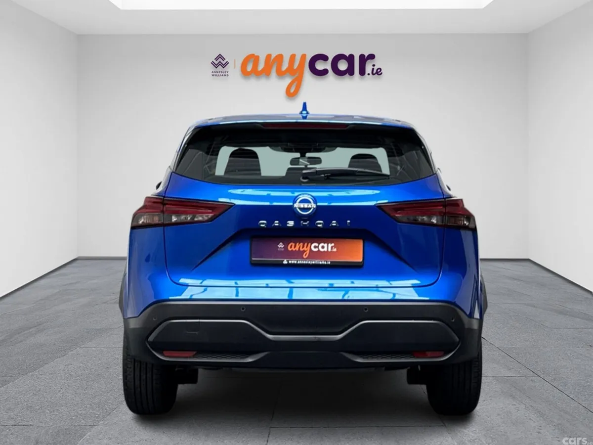 Nissan Qashqai MPV, Petrol, 2023, Blue