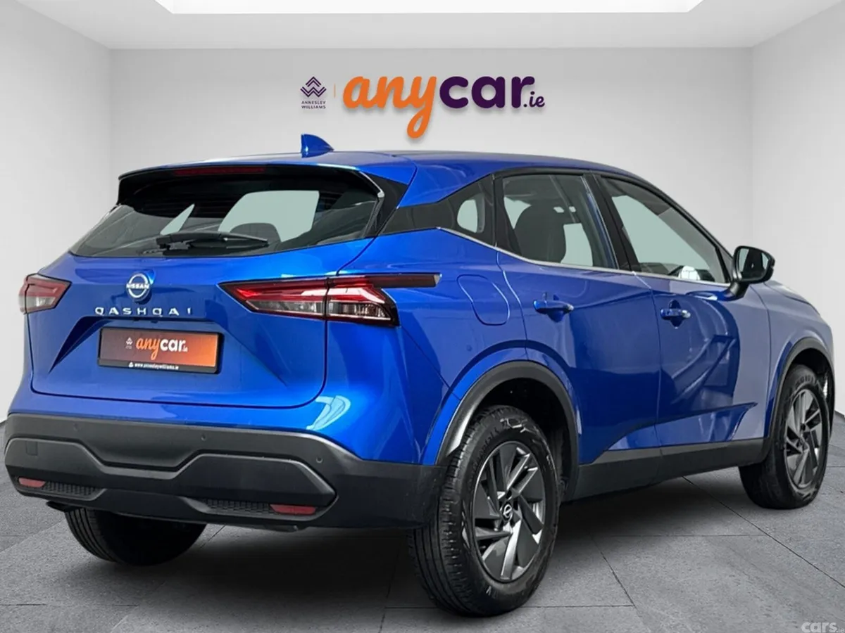Nissan Qashqai MPV, Petrol, 2023, Blue