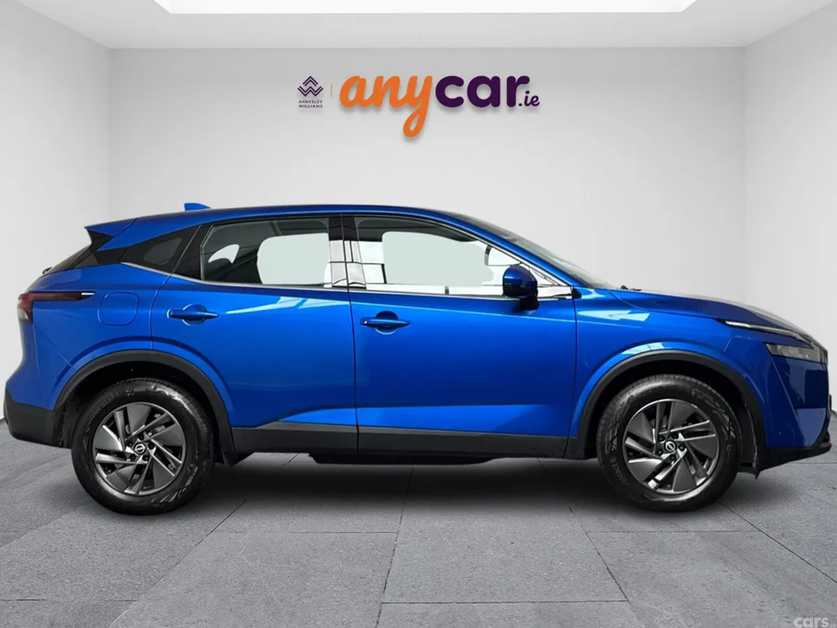 Nissan Qashqai MPV, Petrol, 2023, Blue