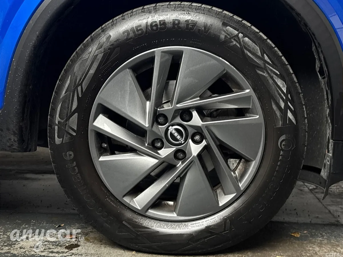Nissan Qashqai MPV, Petrol, 2023, Blue