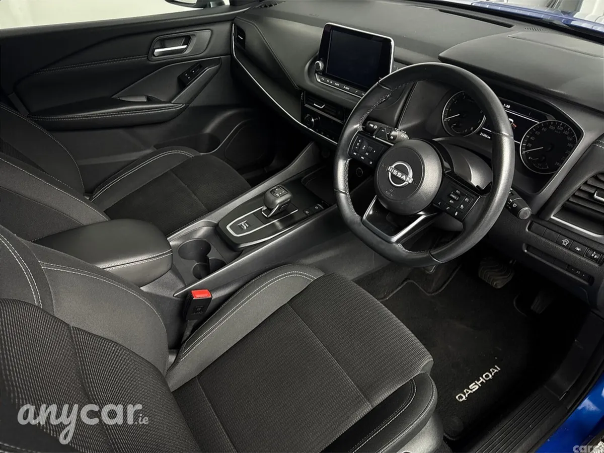 Nissan Qashqai MPV, Petrol, 2023, Blue
