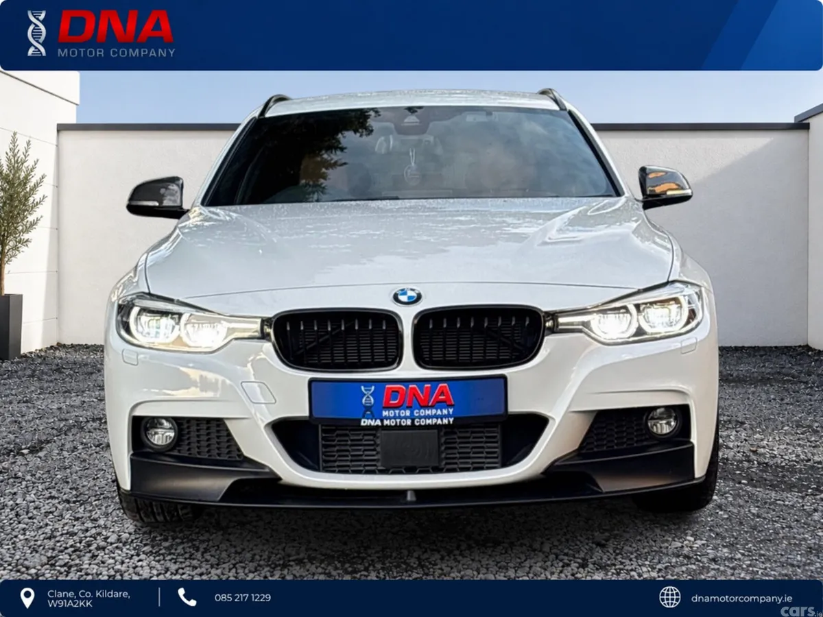 BMW 3-Series Estate, Diesel, 2017, White