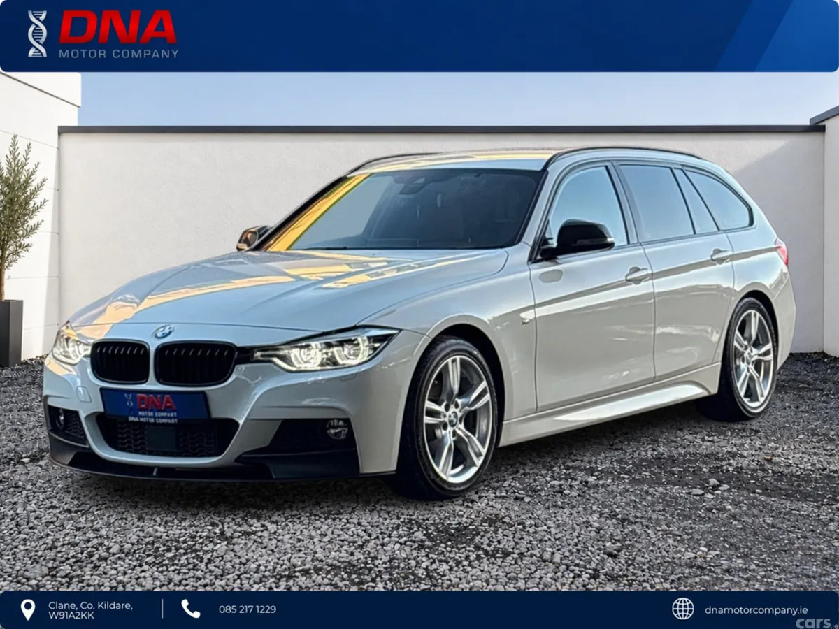 BMW 3-Series Estate, Diesel, 2017, White