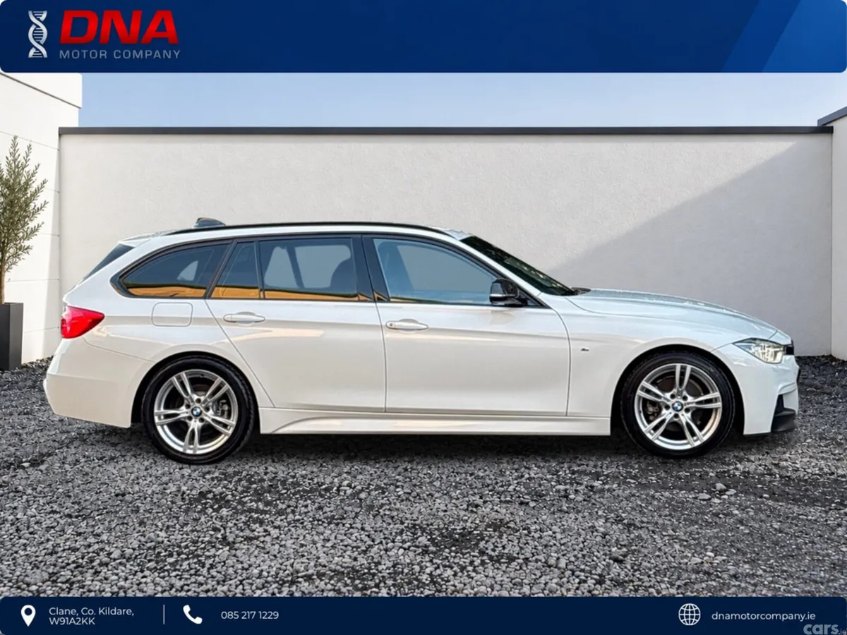 BMW 3-Series Estate, Diesel, 2017, White
