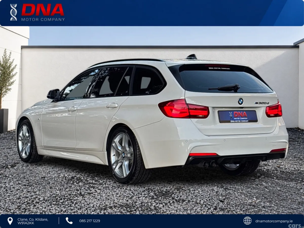 BMW 3-Series Estate, Diesel, 2017, White