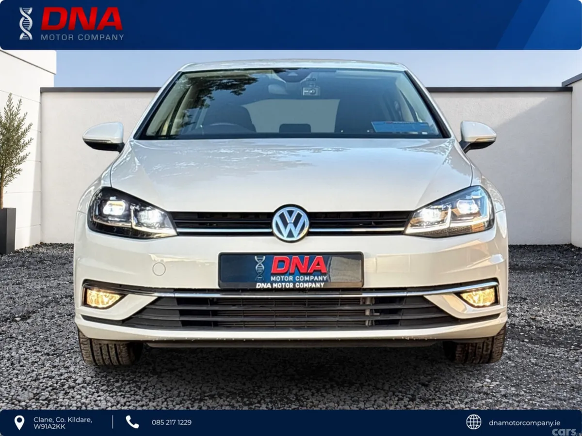 Volkswagen Golf Hatchback, Petrol, 2019, White
