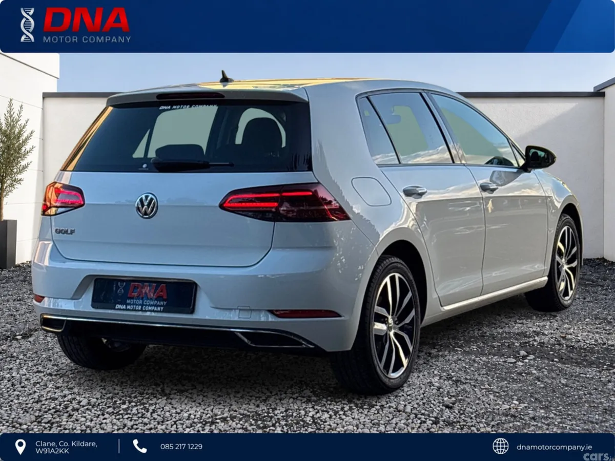 Volkswagen Golf Hatchback, Petrol, 2019, White