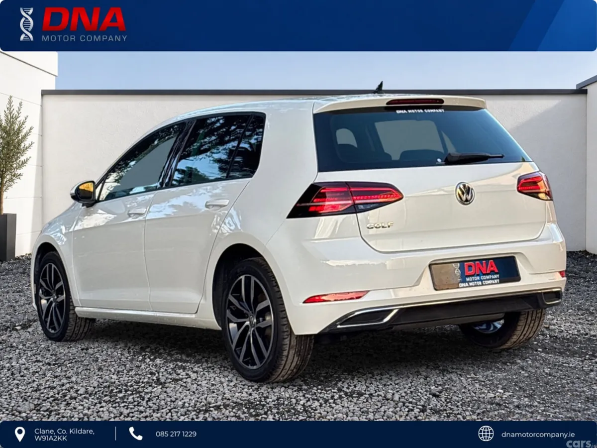 Volkswagen Golf Hatchback, Petrol, 2019, White