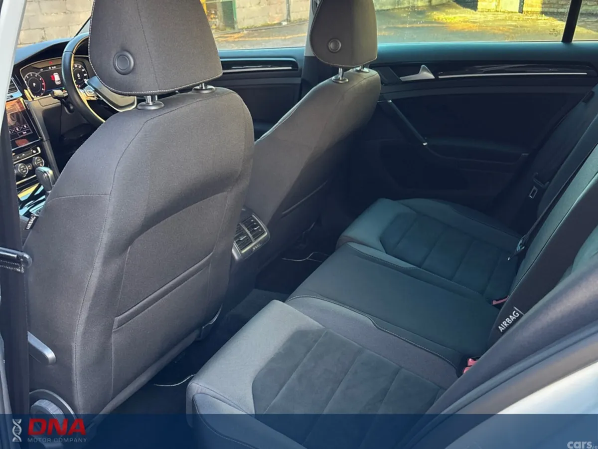 Volkswagen Golf Hatchback, Petrol, 2019, White