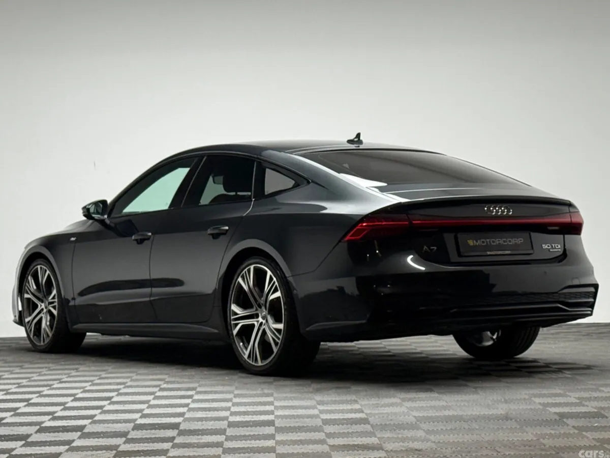 Audi A7 Saloon, Diesel, 2018, Grey
