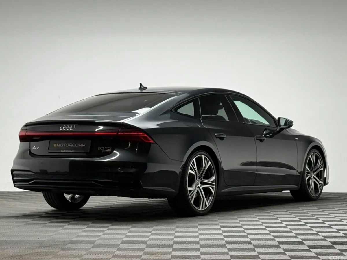 Audi A7 Saloon, Diesel, 2018, Grey
