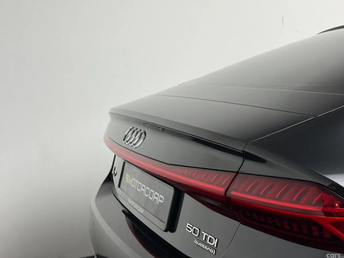 Audi A7 Saloon, Diesel, 2018, Grey