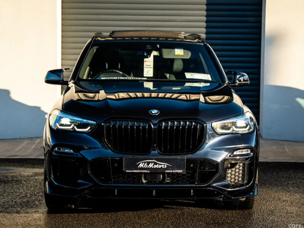 BMW X5 SUV, Petrol Plug-in Hybrid, 2021, Black
