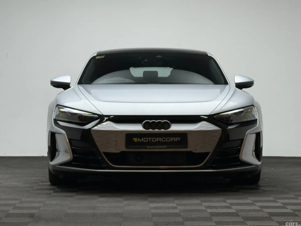 Audi e-tron GT Hatchback, Electric, 2023, Silver
