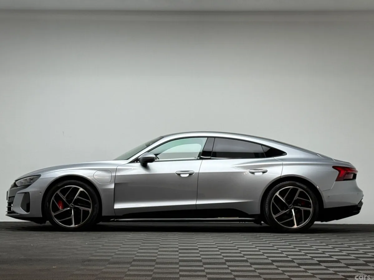 Audi e-tron GT Hatchback, Electric, 2023, Silver