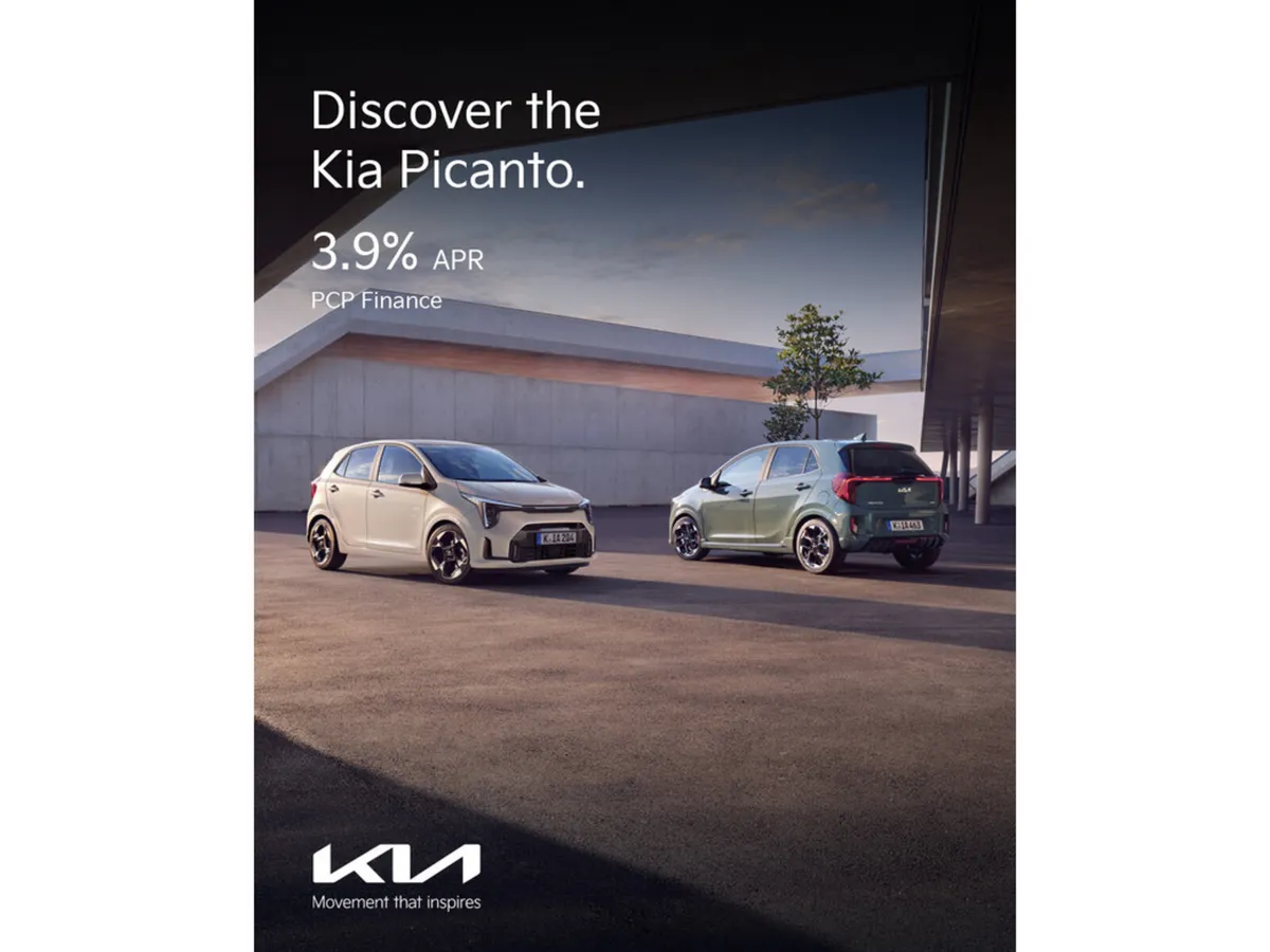 Kia Picanto Hatchback, Petrol, 2027, Grey