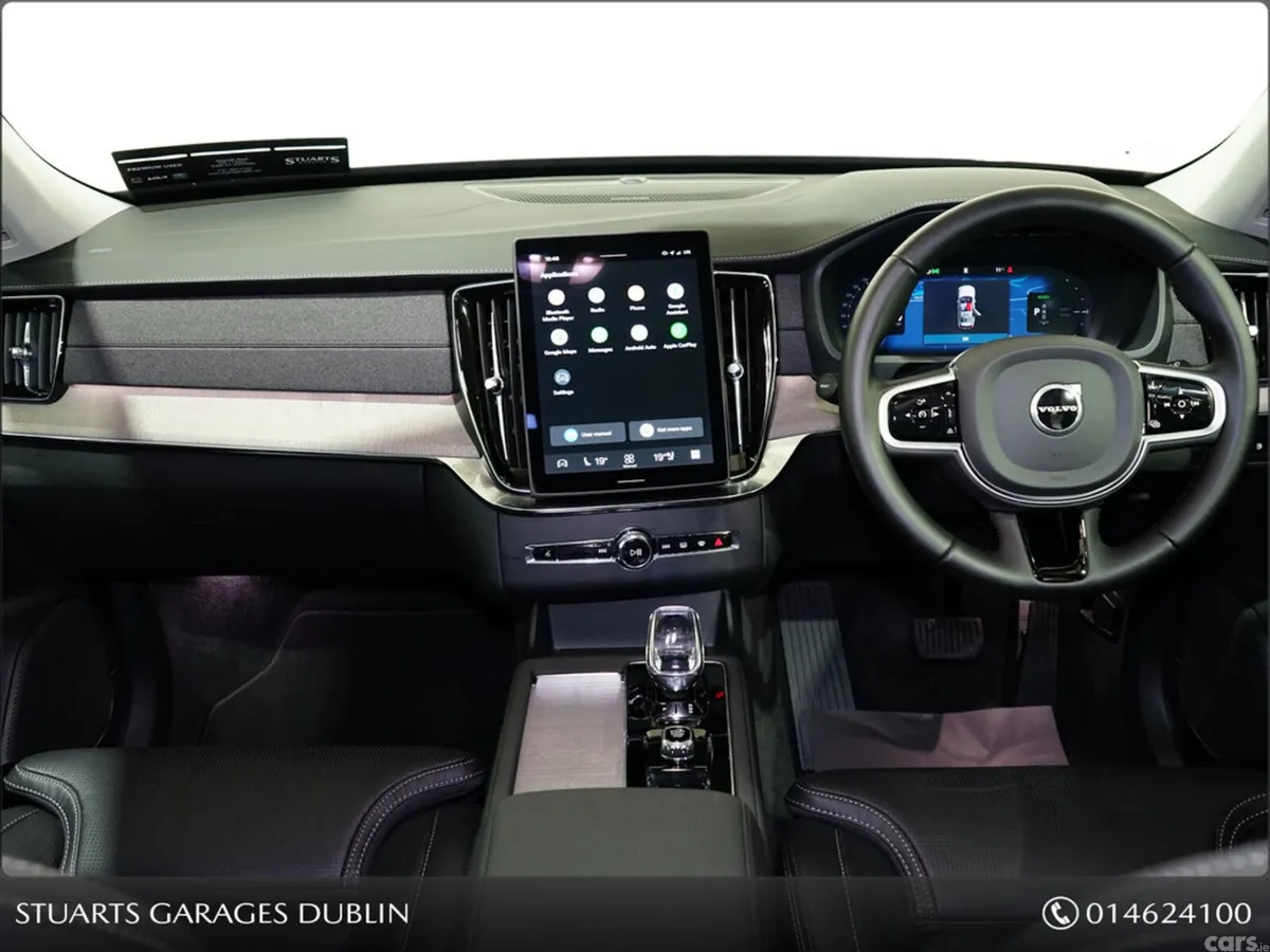 Volvo XC90 Estate, Petrol Plug-in Hybrid, 2026, Red