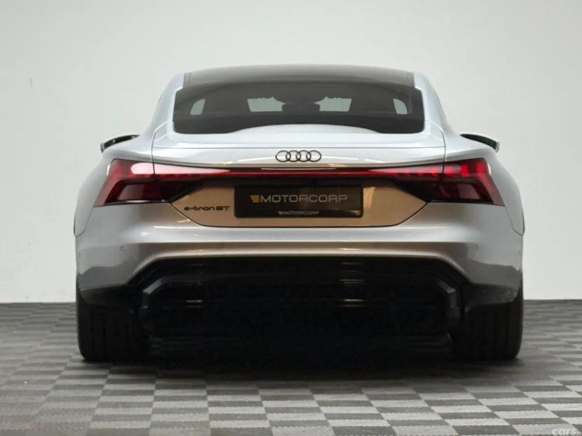 Audi e-tron GT Hatchback, Electric, 2023, Silver