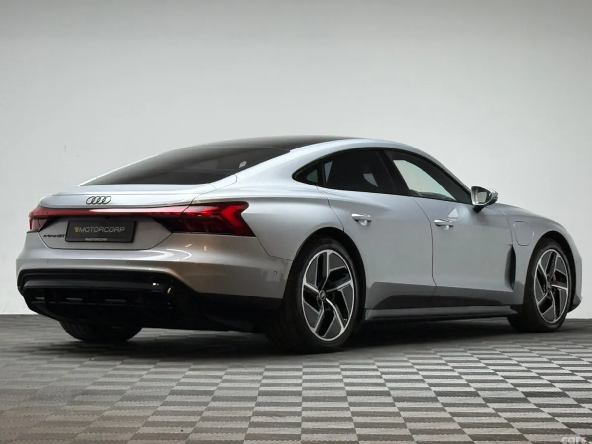 Audi e-tron GT Hatchback, Electric, 2023, Silver