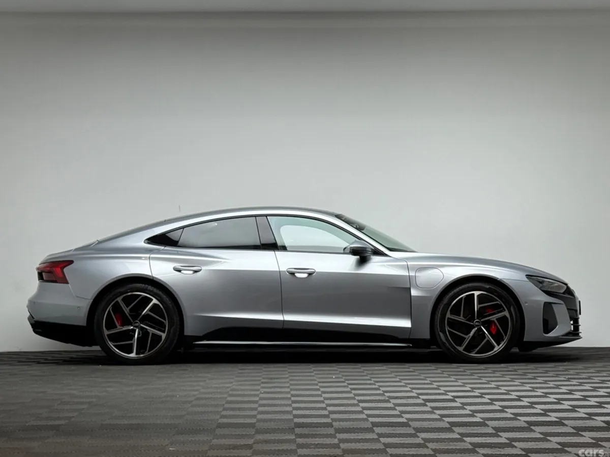 Audi e-tron GT Hatchback, Electric, 2023, Silver