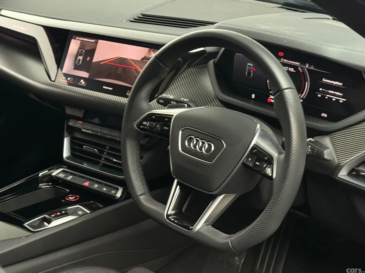 Audi e-tron GT Hatchback, Electric, 2023, Silver