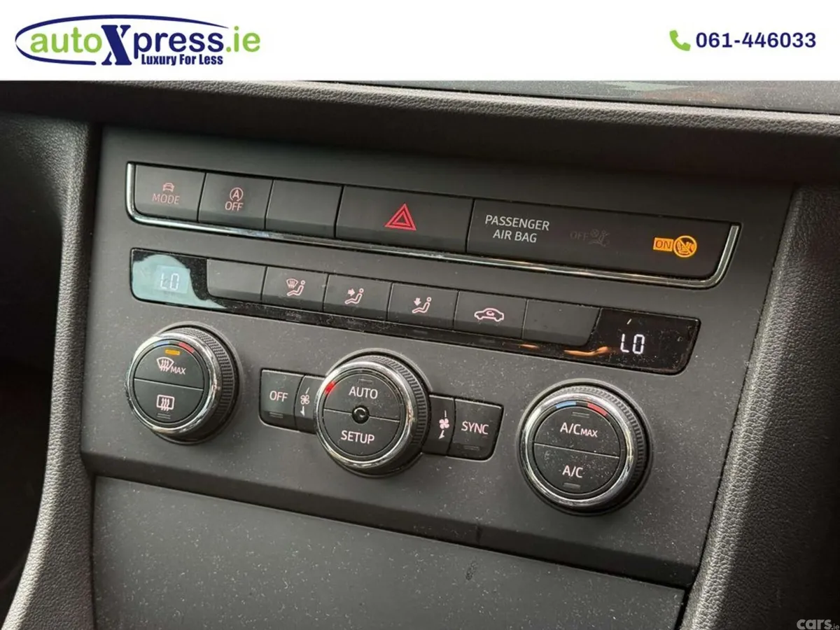 SEAT Leon Hatchback, Diesel, 2014, White