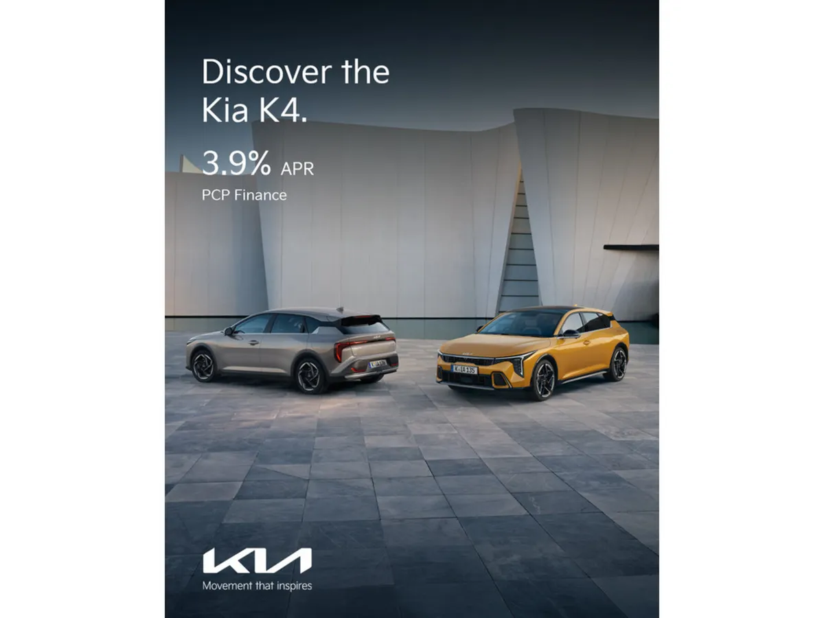 Kia K4 Hatchback, Petrol, 2027, Red