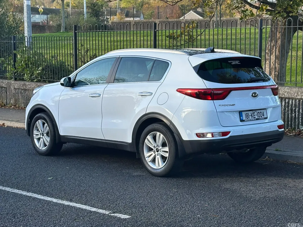 Kia Sportage MPV, Diesel, 2018, White