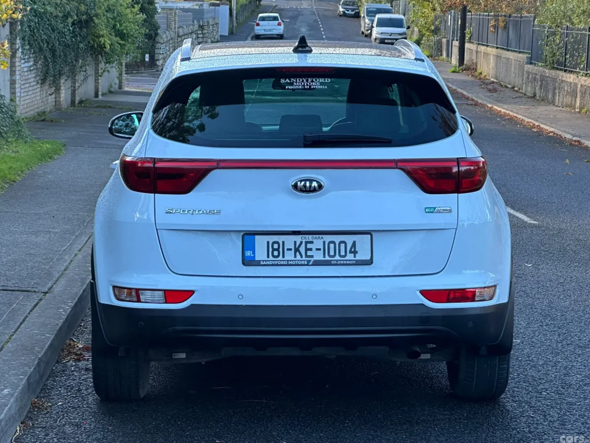 Kia Sportage MPV, Diesel, 2018, White