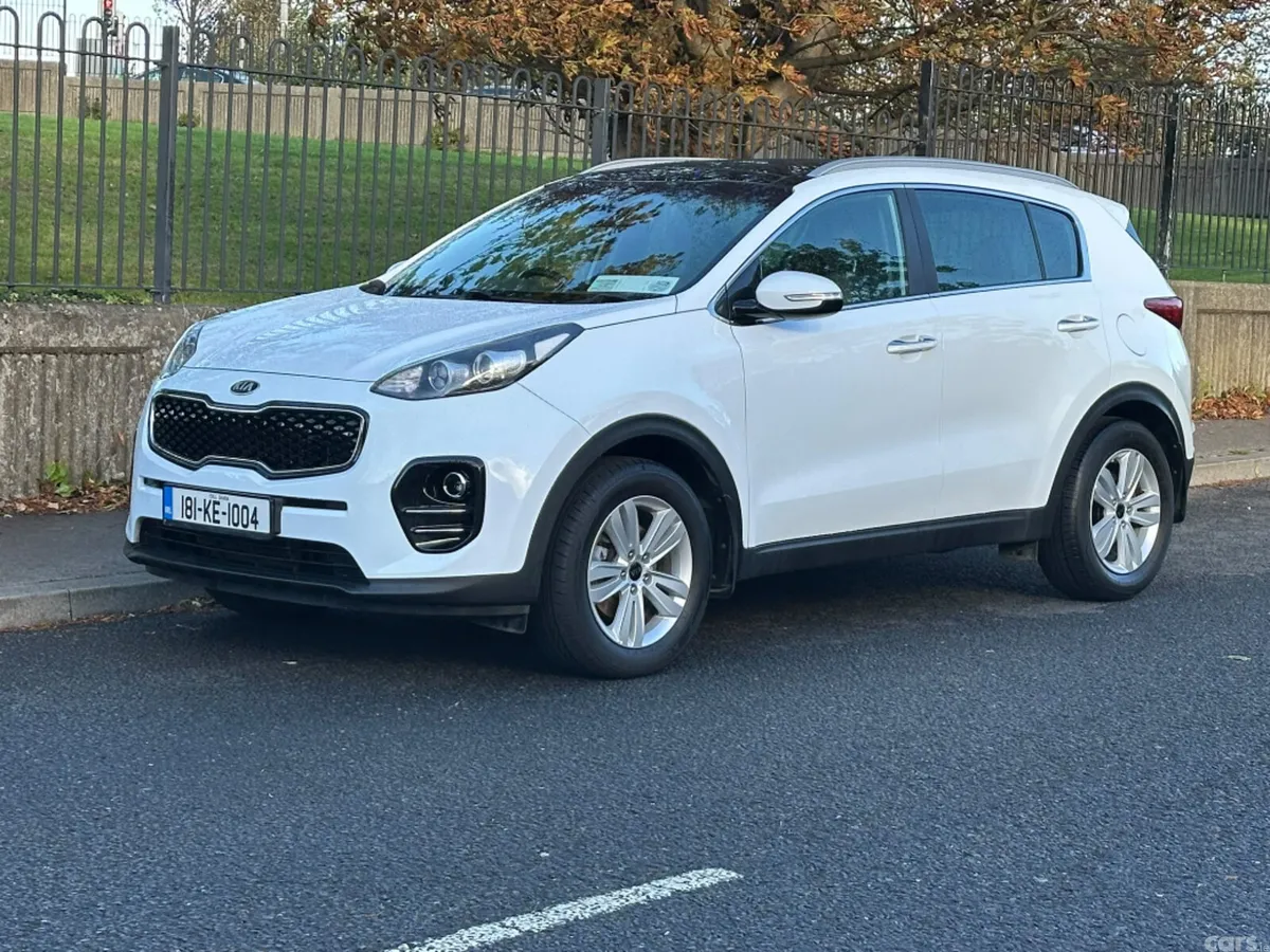 Kia Sportage MPV, Diesel, 2018, White