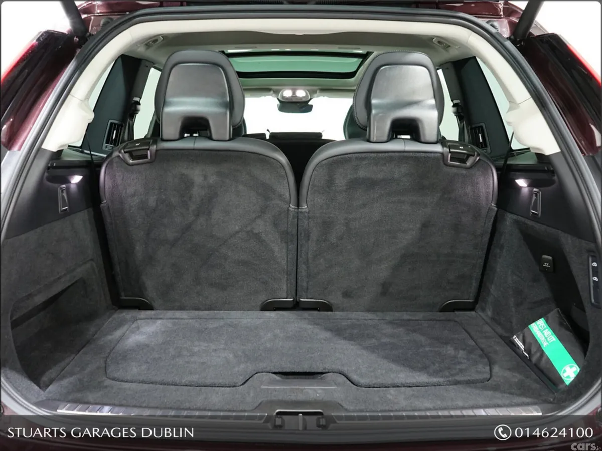 Volvo XC90 Estate, Petrol Plug-in Hybrid, 2026, Red