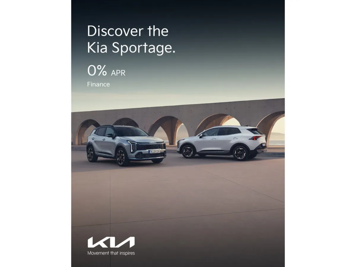 Kia Sportage SUV, Petrol Hybrid, 2027, Grey