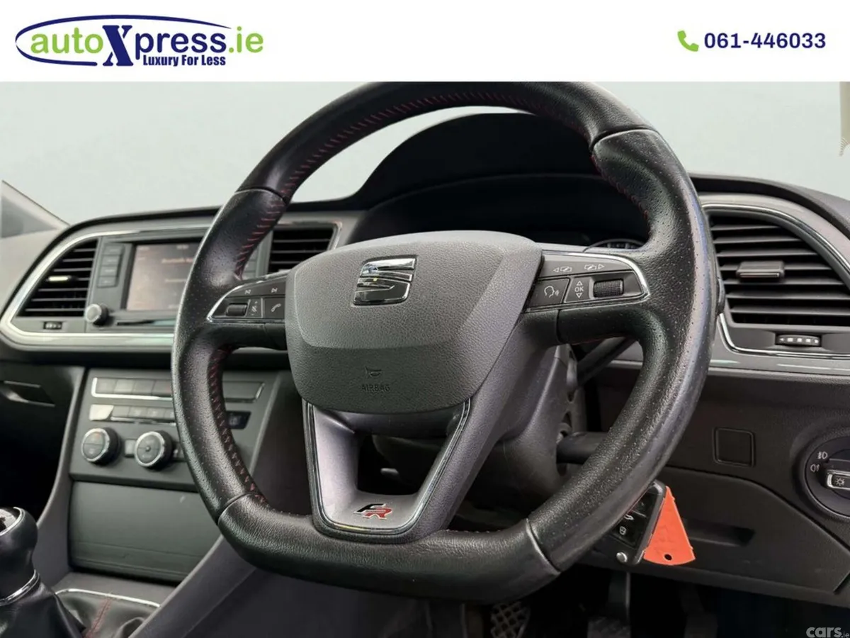 SEAT Leon Hatchback, Diesel, 2014, White
