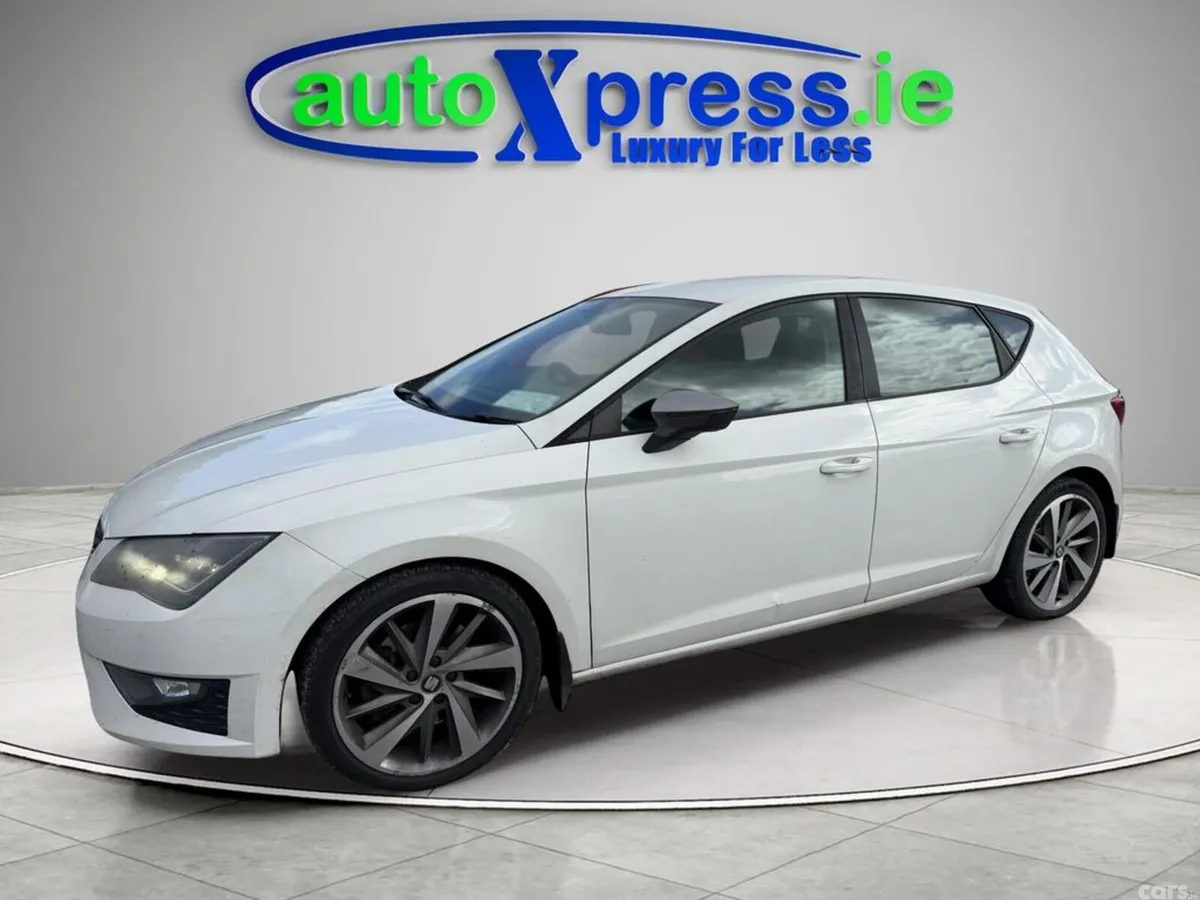 SEAT Leon Hatchback, Diesel, 2014, White