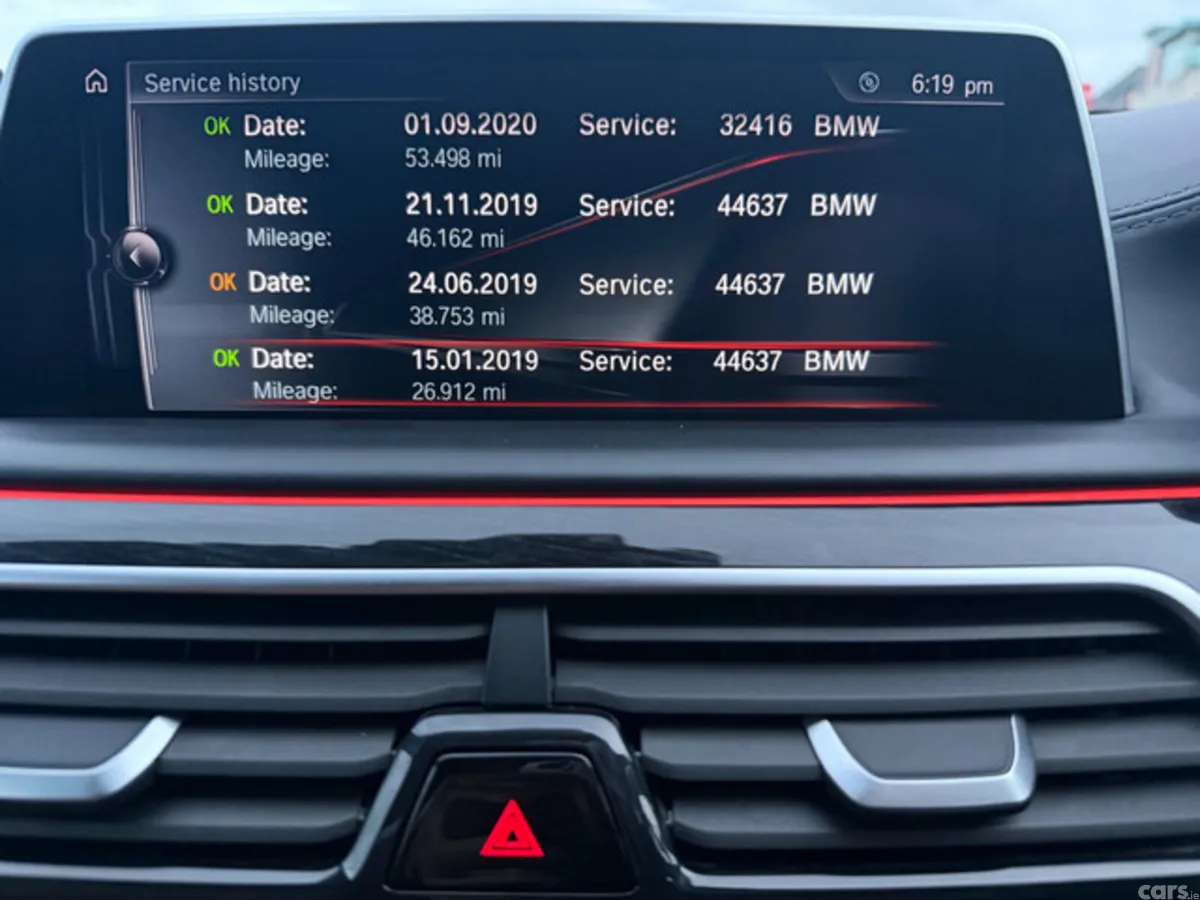 BMW 7-Series Saloon, Diesel, 2016, Grey