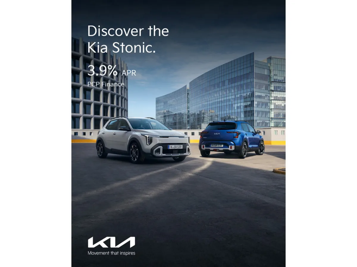 Kia Stonic Hatchback, Petrol, 2027, Red