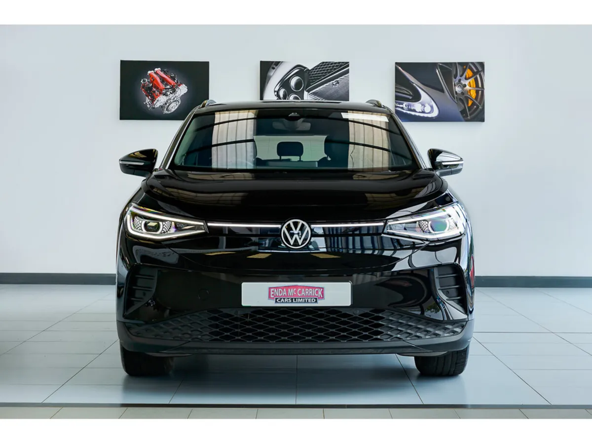 Volkswagen ID.4 Estate, Electric, 2025, Black