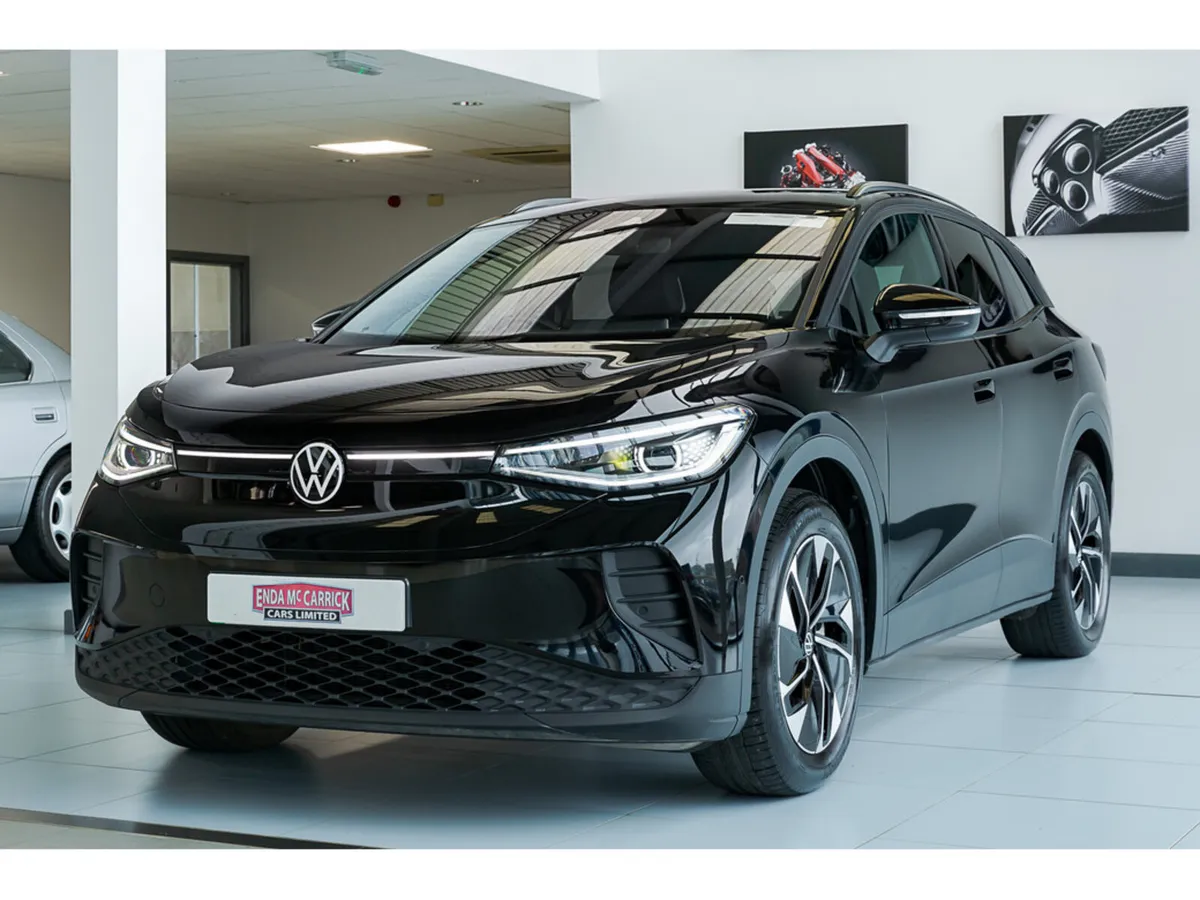 Volkswagen ID.4 Estate, Electric, 2025, Black
