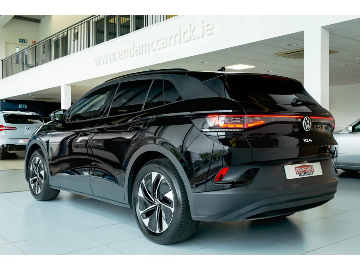 Volkswagen ID.4 Estate, Electric, 2025, Black