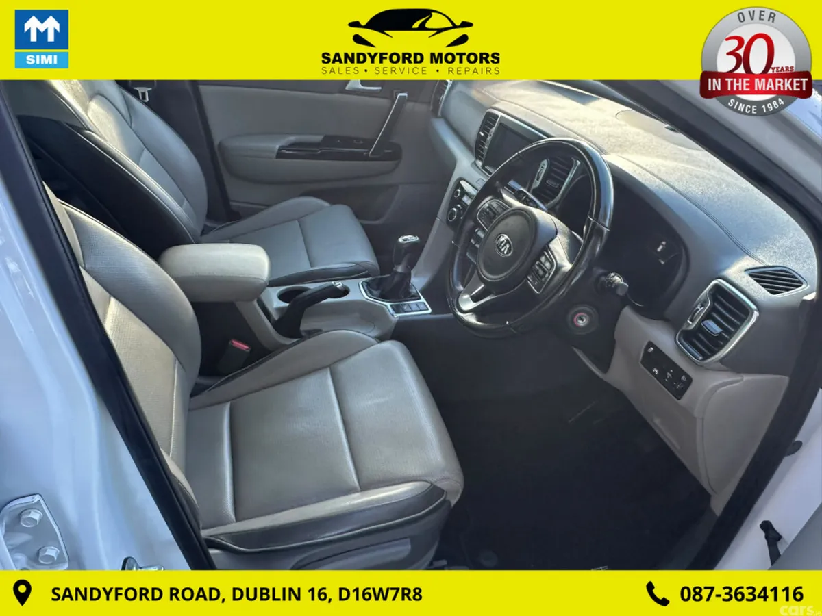 Kia Sportage MPV, Diesel, 2018, White