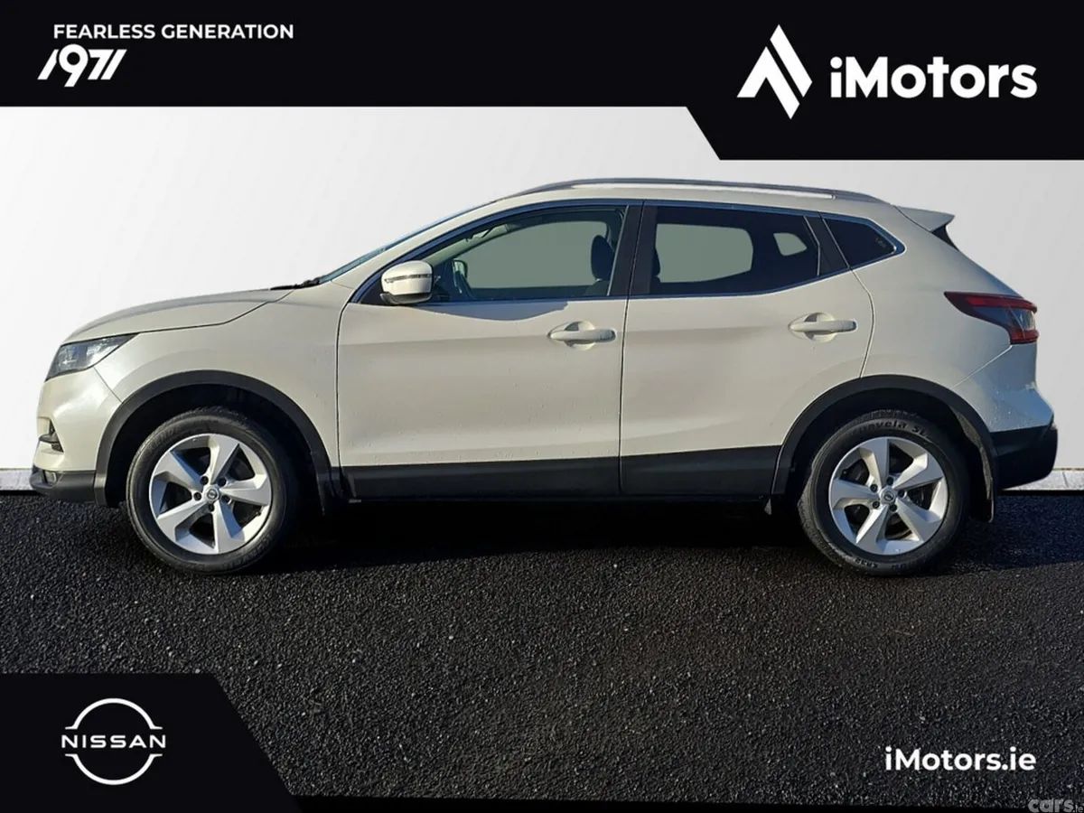 Nissan Qashqai MPV, Diesel, 2019, White