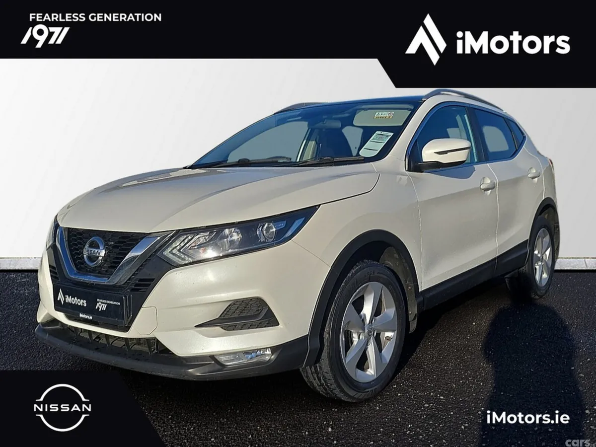 Nissan Qashqai MPV, Diesel, 2019, White