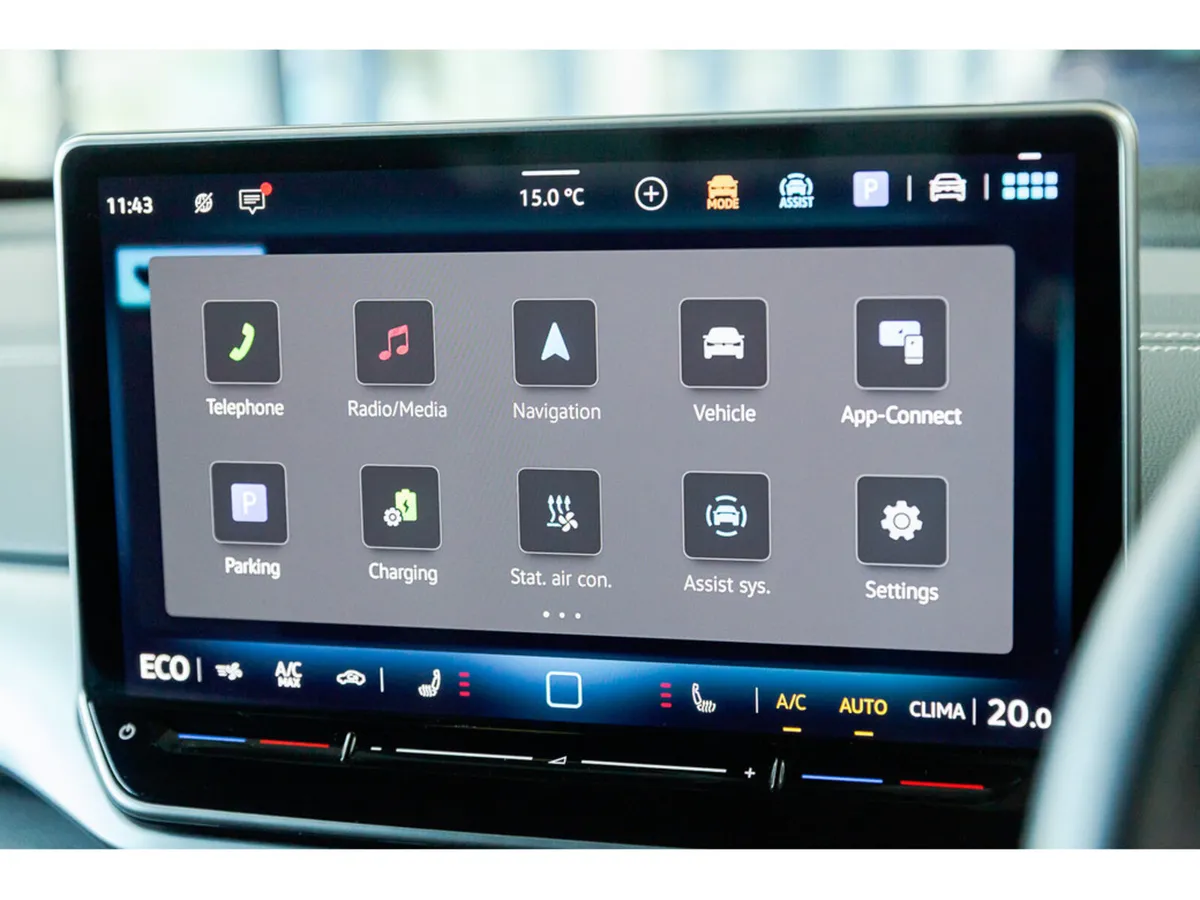 Volkswagen ID.4 Estate, Electric, 2025, Black